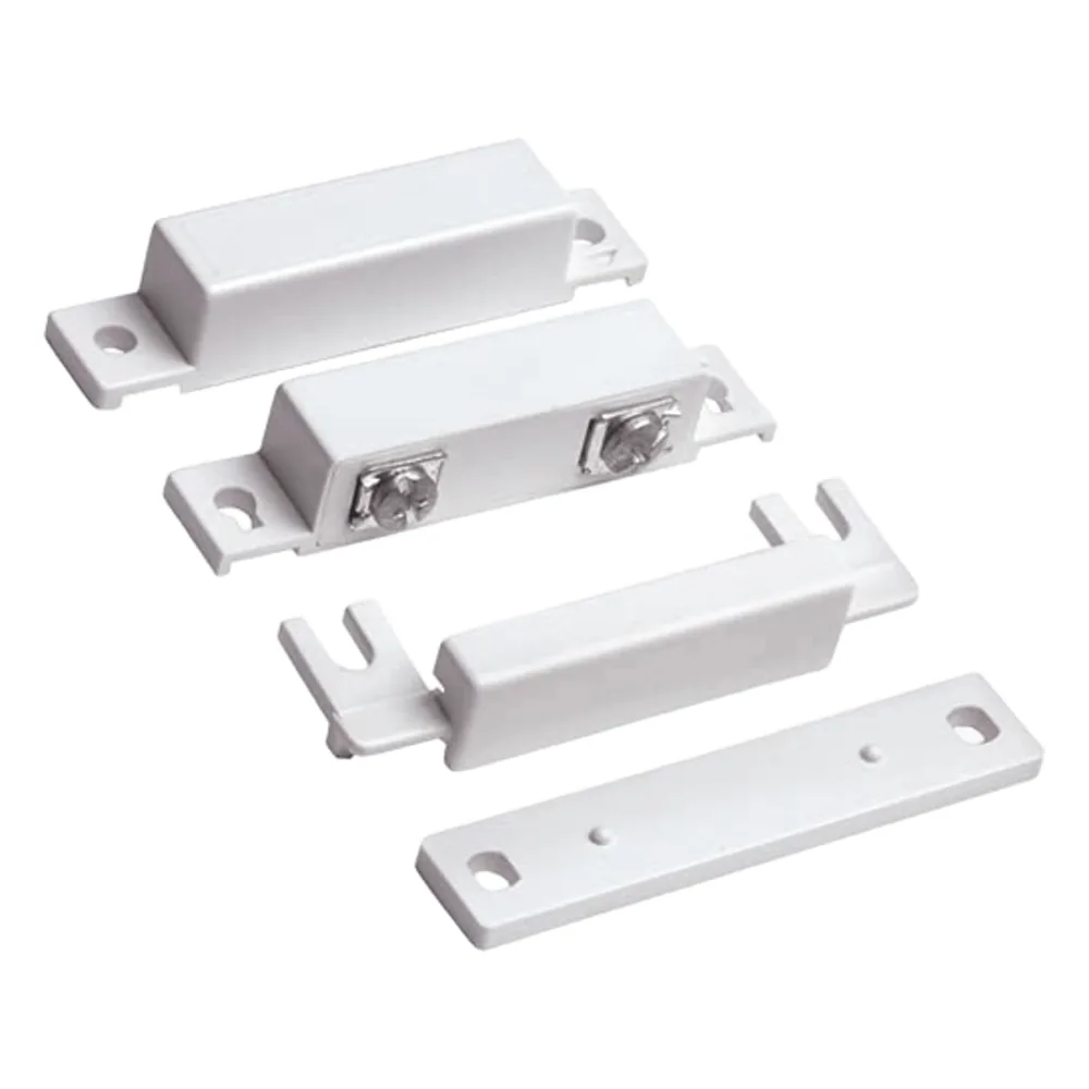 Contacto magnético de superficie para puertas y ventanas, normalmente cerrado, gap de 32 mm