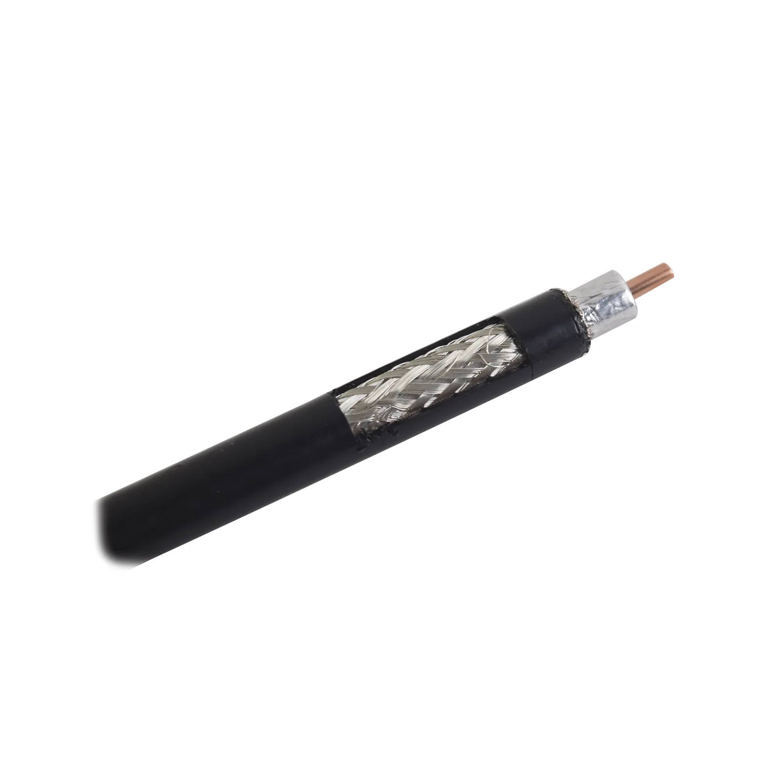 Cable Coaxial 50 Ohms c/Conductor Solido d/Aluminio (Tramo de 5 Metros (16.40 Pies))