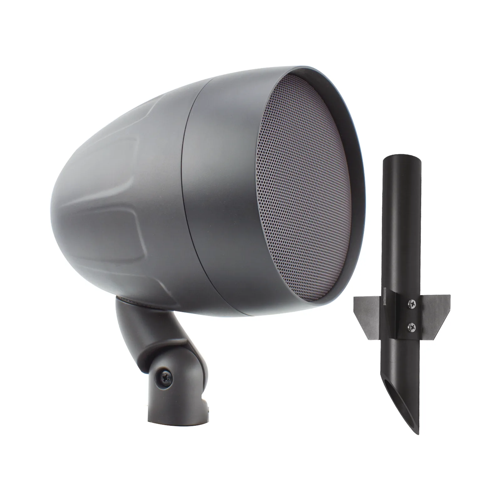 exterior | altavoz de 2 vías | Acoustiscape 6.5in | 50 Watts | 8 ohms| 70V/100V | Switchable | incluye estaca