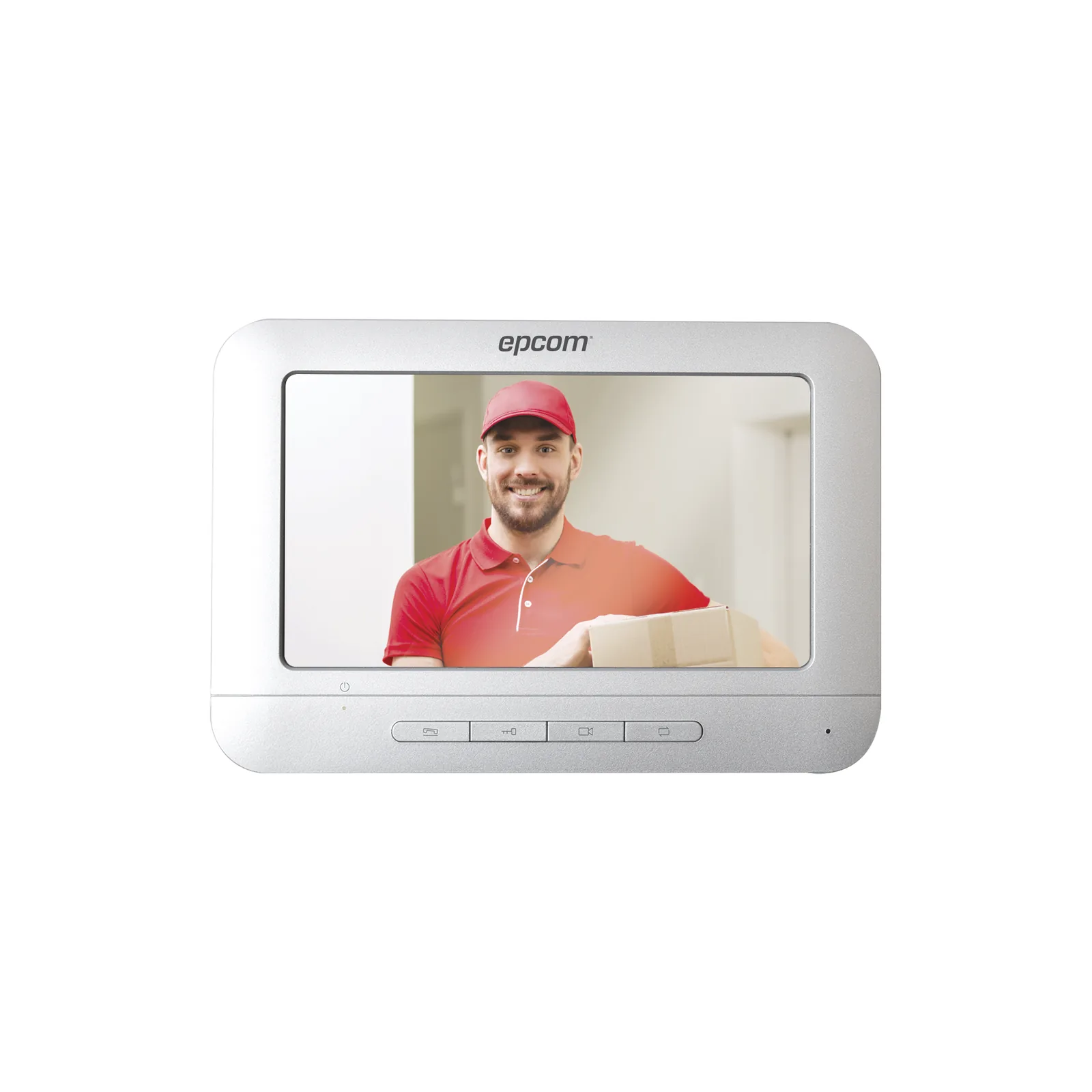 Monitor 7" para Videoportero Análogo compatible con DS-KB2421T-IM