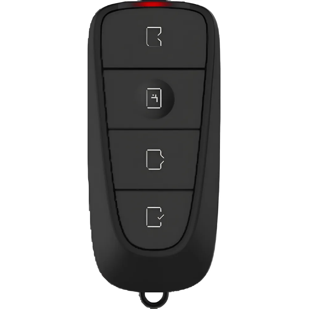 Control Remoto tipo Llavero con 4 Botones y Led Indicador