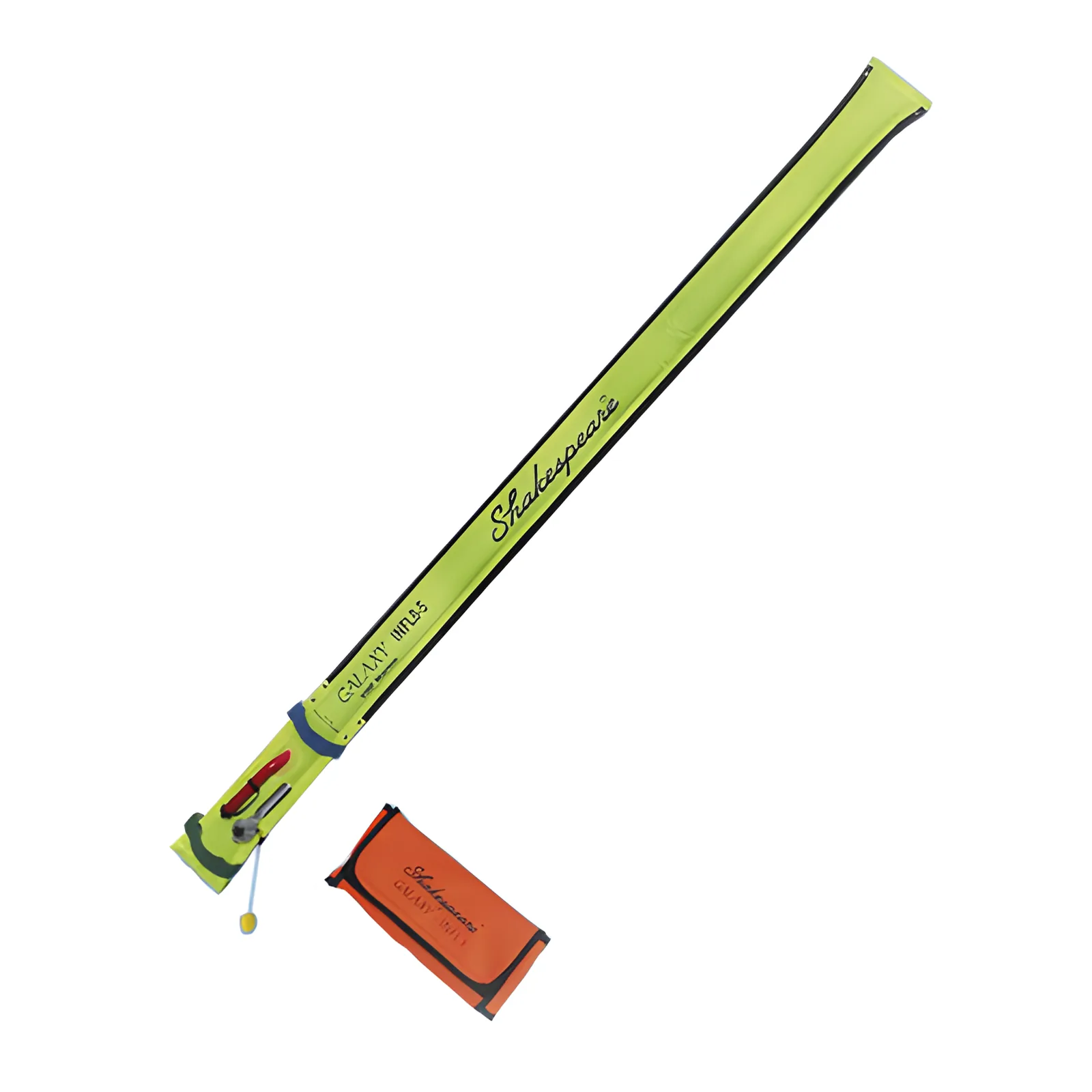 Antena marina inflable para uso en casos de emergencia.