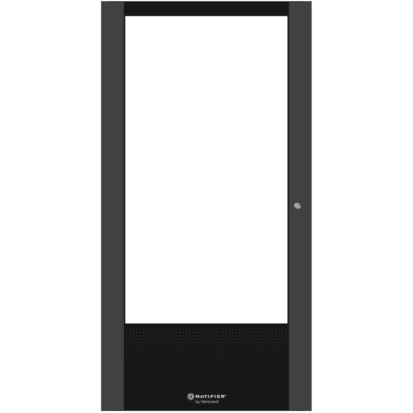 Puerta con ventana para gabinete de cuatro niveles, acero calibre 16, para gabinetes CAB-5 de paneles contra incendio serie N16 INSPIRE de NOTIFIER