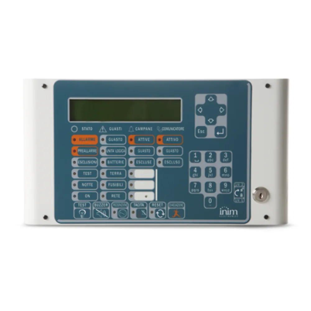 Panel Repetidor Remoto | SmartLetUSee LCD | Control y Visualización | Compatible SmartLoop-SmartLight-SmartLine | RS485 1000 m (3280.8 ft)