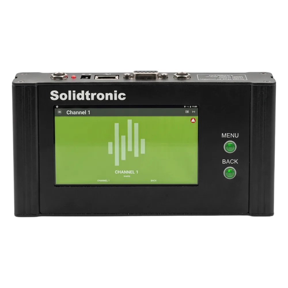 Gateway RoIP TASSTA / Pantalla Táctil 4.3 Pulgadas / Android con App TASSTA / Interconecta Radios FM, DMR, TETRA, P25 y NXDN con Comunicaciones PoC / Control PTT Dual PoC-COS/COR y Radio-COS/COR / Ethernet 10/100Base-T