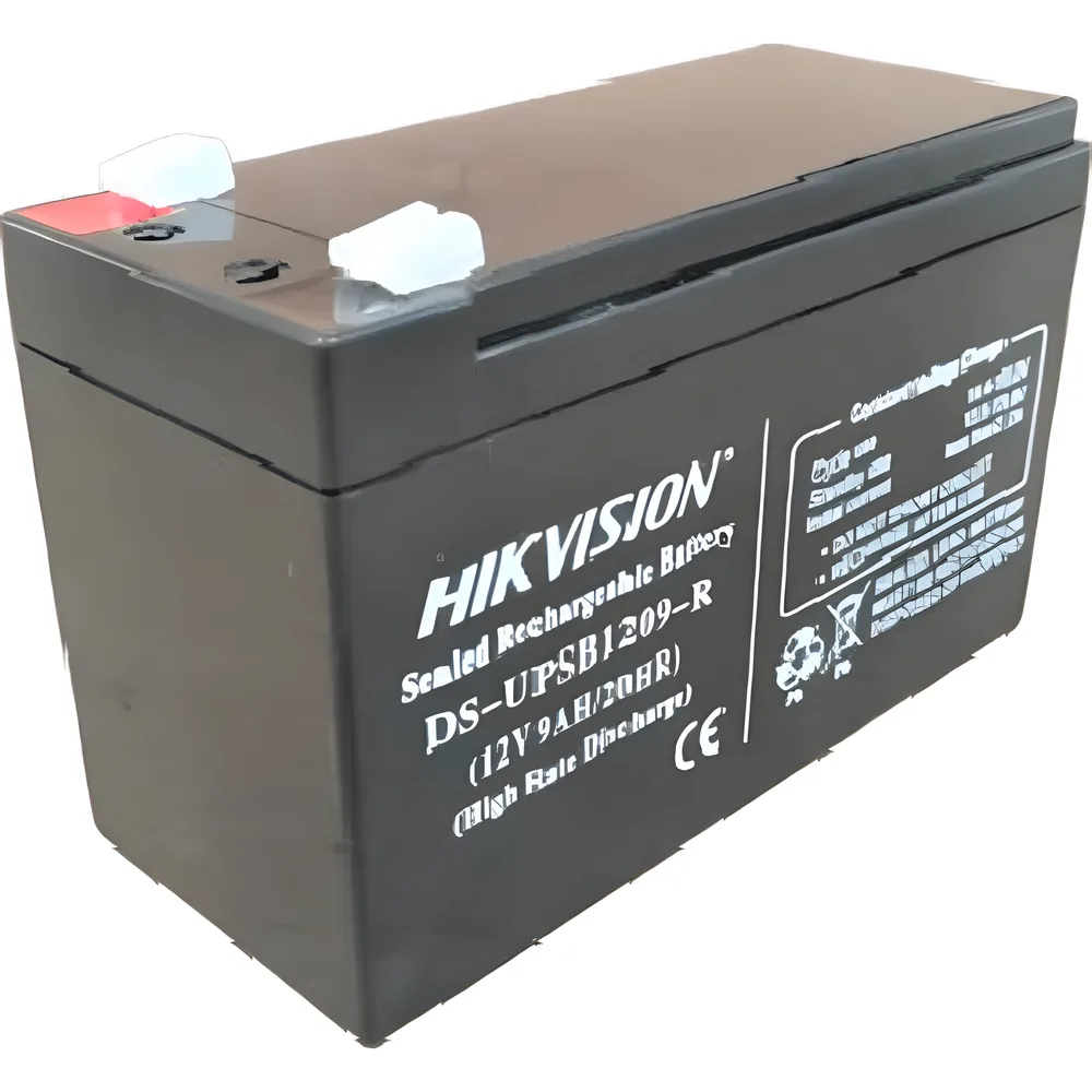 Bateria de Plomo Ácido / 12 VCD / 9 Amp / Ideal para UPS Online, EPS y Uso General / Certificación CE / Paquete de 5 Piezas