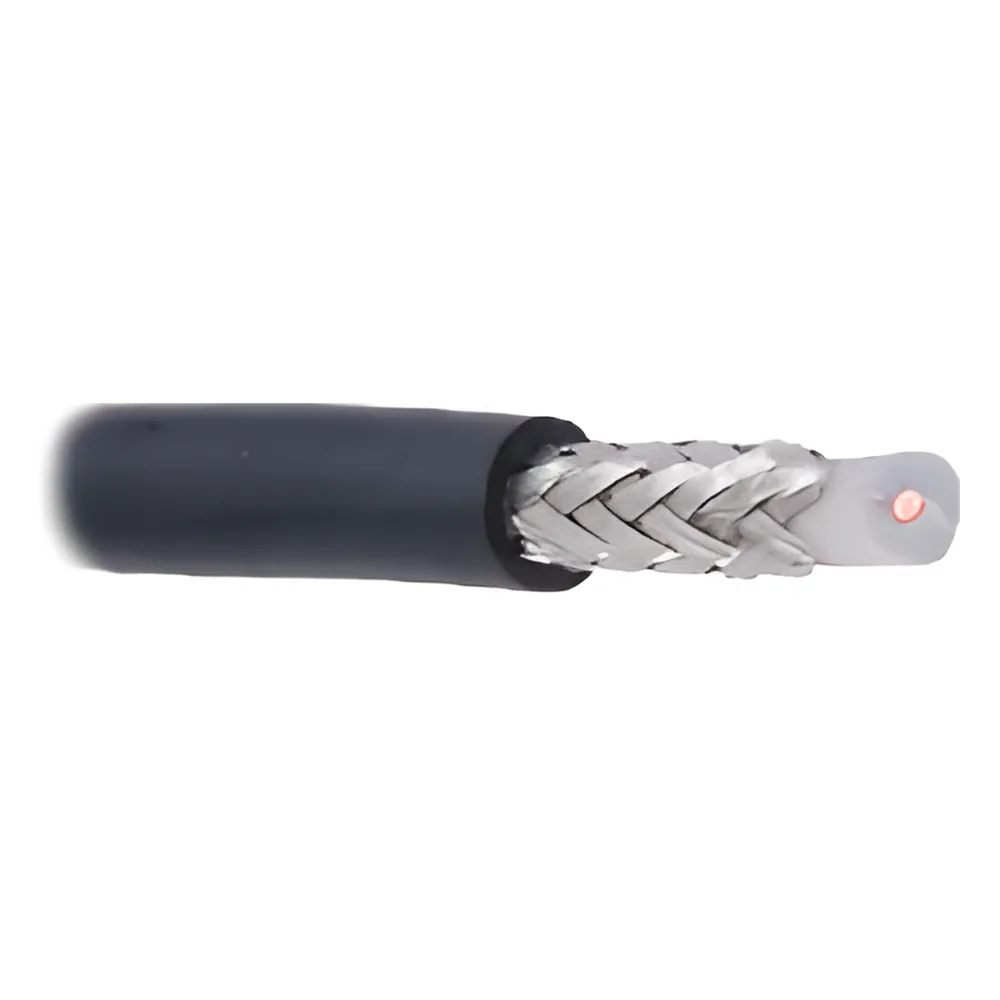 Cable Coaxial RG Broadcast RG58USYS, 20 AWG, Blindaje de Malla Trenzada de Cobre EstaÑado (CuSn) 96%, Aislante de Polietileno SÓlido