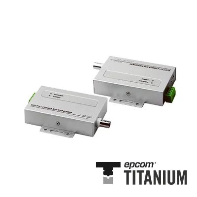 Receptor activo de 1 canal, requiere alimentación de 12 Vcc (distancia de video de 300 metros con transmisor activo)