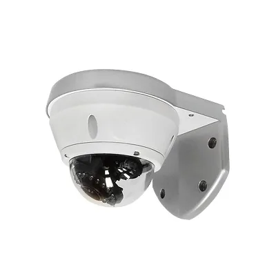 Kit de Domo Antivandálico HR+ 720TVL + Montaje de Pared con Cable Protegido